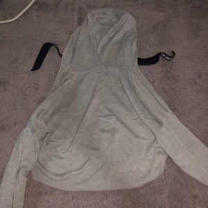Forever 21 Tops - Grey hoodie Forever 21 Tops - Grey hoodie